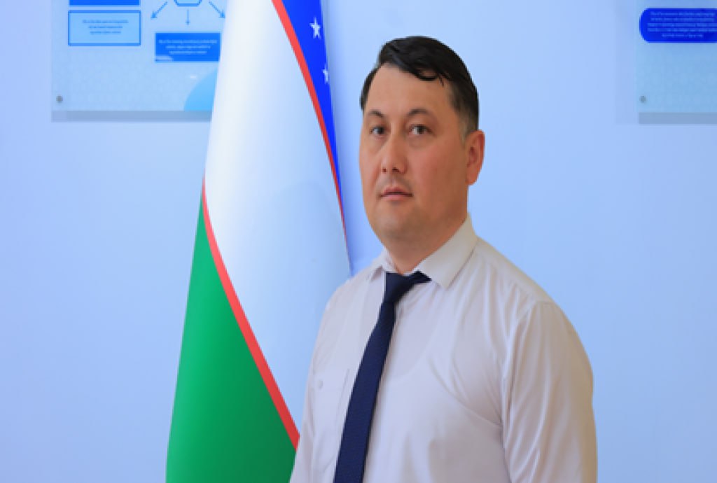 Bekmurodov Abbos Amriddinovich